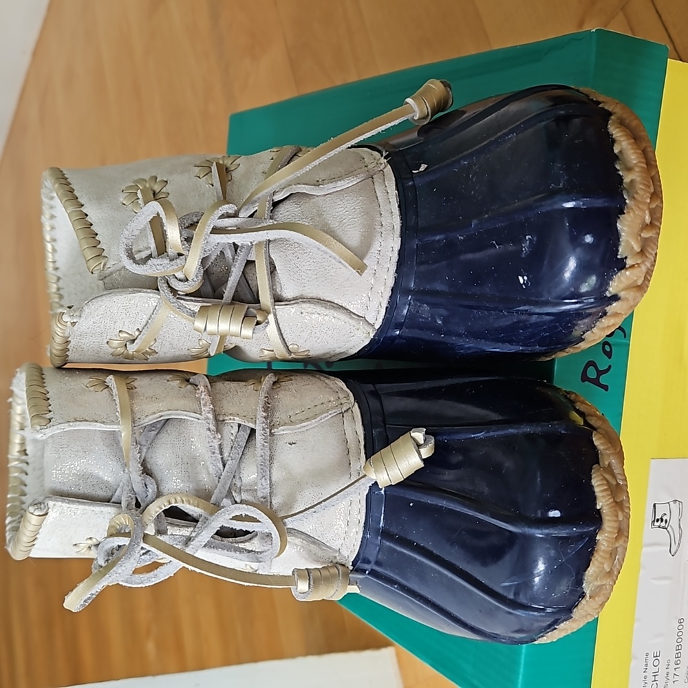 Jack Rogers boots size 7m - Picture 2 of 6